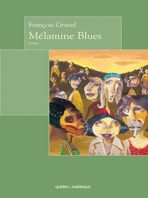 cover image of Mélamine Blues